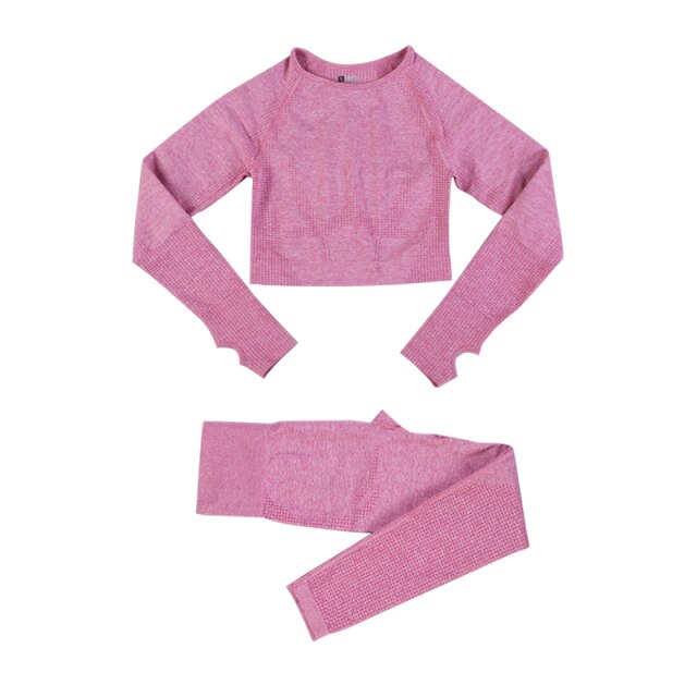 Seamless Leggings Women Tracksuit