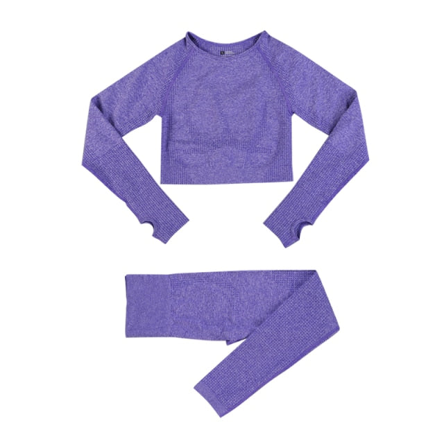 Seamless Leggings Women Tracksuit
