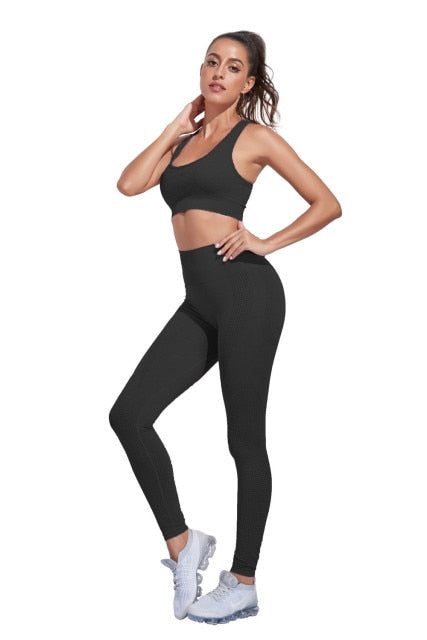 Seamless Leggings Women Tracksuit