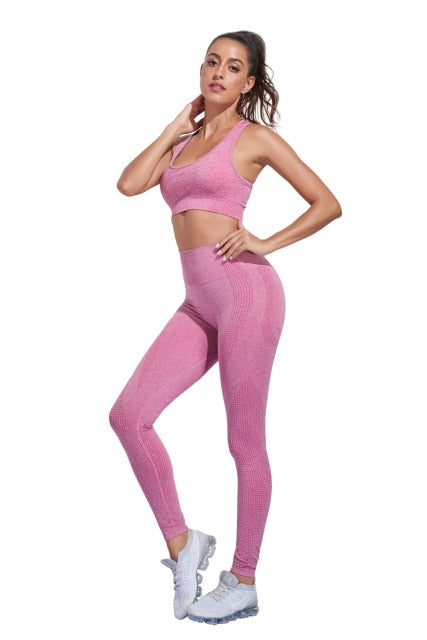 Seamless Leggings Women Tracksuit