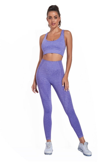 Seamless Leggings Women Tracksuit