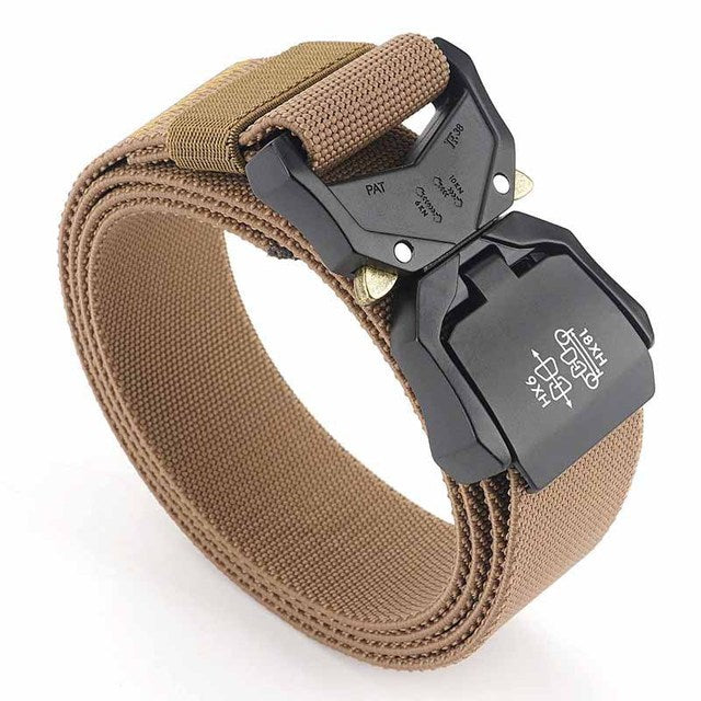 Elastic Lightweight Trouser Belt Military Fan Work Belts Equipment Apparel