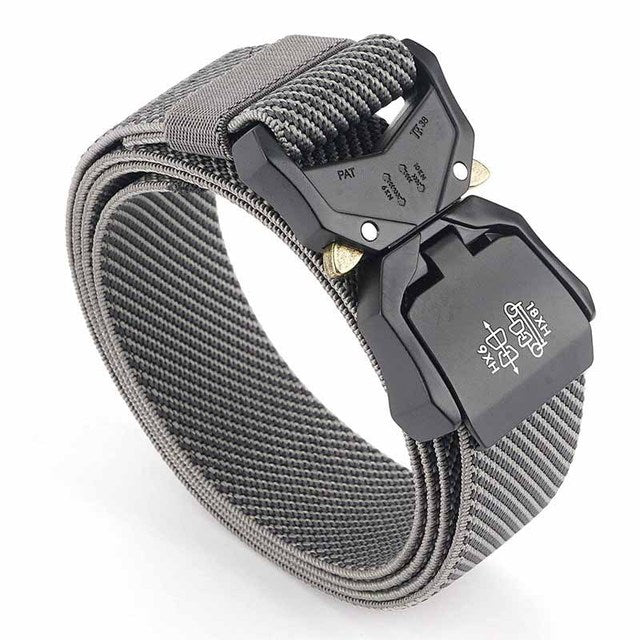 Elastic Lightweight Trouser Belt Military Fan Work Belts Equipment Apparel