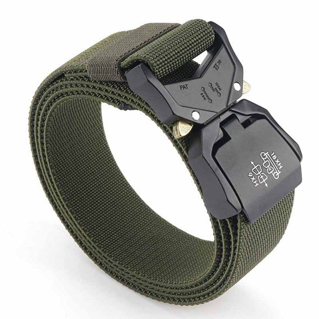 Elastic Lightweight Trouser Belt Military Fan Work Belts Equipment Apparel