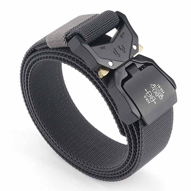 Elastic Lightweight Trouser Belt Military Fan Work Belts Equipment Apparel