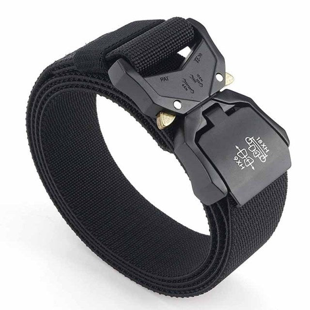 Elastic Lightweight Trouser Belt Military Fan Work Belts Equipment Apparel