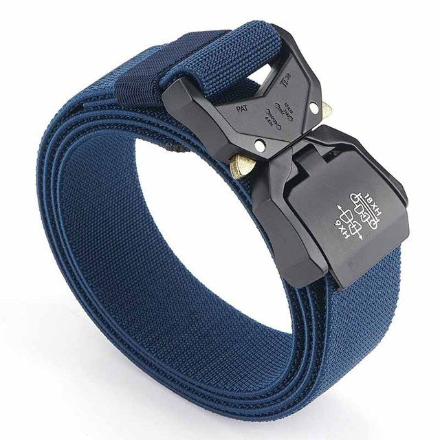 Elastic Lightweight Trouser Belt Military Fan Work Belts Equipment Apparel