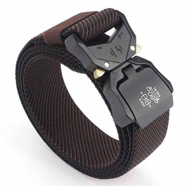 Elastic Lightweight Trouser Belt Military Fan Work Belts Equipment Apparel