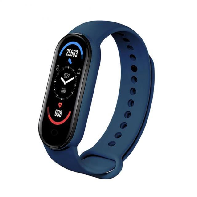 M6 Smart Watch Men Fitness Tracker Watches Heart Rate Health Monitor