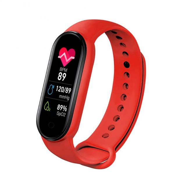 M6 Smart Watch Men Fitness Tracker Watches Heart Rate Health Monitor