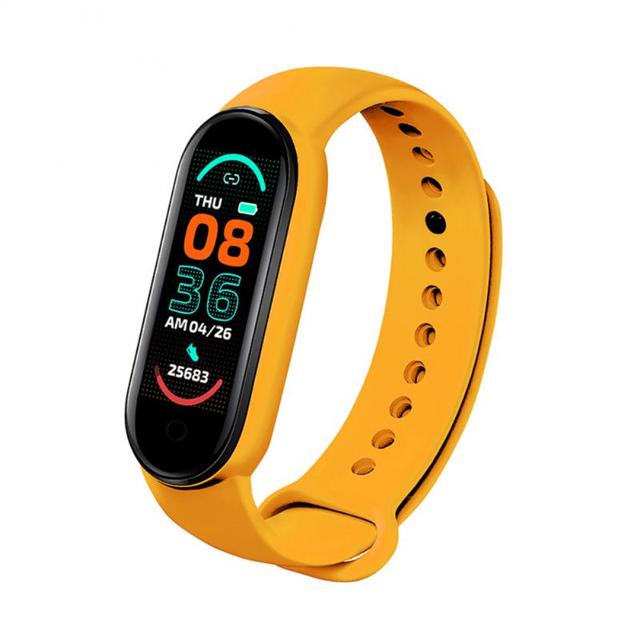 M6 Smart Watch Men Fitness Tracker Watches Heart Rate Health Monitor