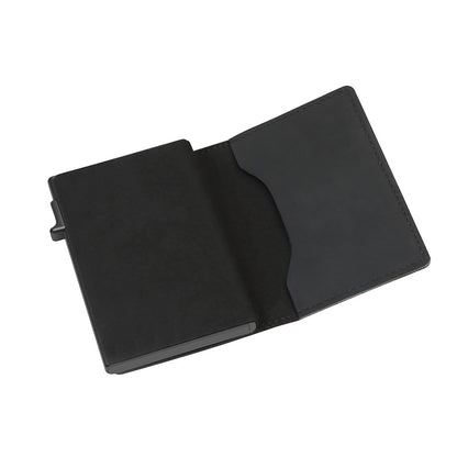 Compact RFID Men's Wallets with Air Tag slot—stylish, secure, and crafted from premium leather. Upgrade today! image 5