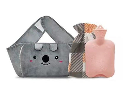 Experience comfort with our Wrap Around Belly Warmer Hot Water Bottle—ideal for relaxation, pain relief, and cozy warmth.