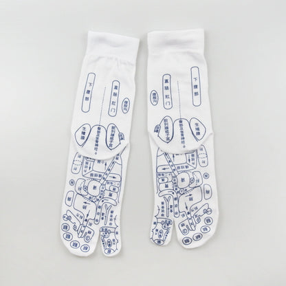  "Discover relaxation with Foot Acupuncture Socks - available now at our store for ultimate comfort."