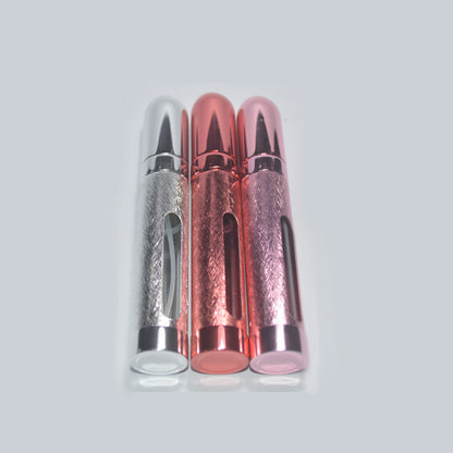  "Discover on-the-go luxury with our 12ml perfume bottle, a portable spray bottle for travel perfection!