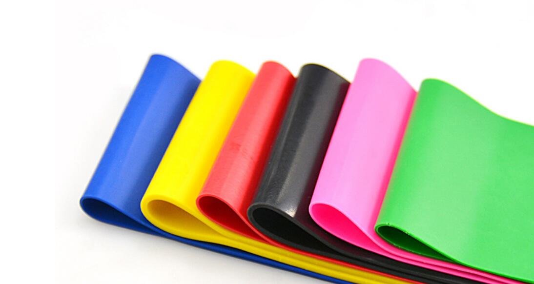 Enhance workouts with Tension Ring Resistance Loop Yoga Bands—versatile, durable, and available now in-store! image 7
