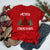 Festive Foreign Trade Christmas Tree T-shirt for Men and Women - celebrate the season in style! image 1