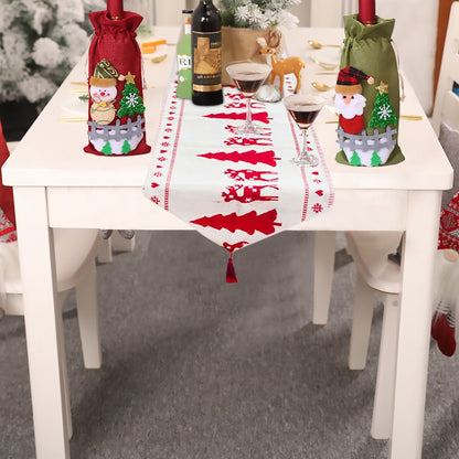  "Elevate your table with festive charm. Shop Christmas table runners for holiday dining perfection!" image 3