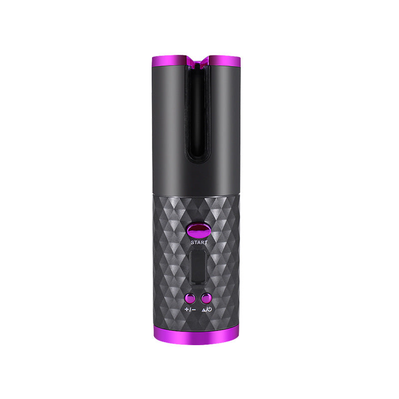  "Unleash stunning curls with our Rechargeable Hair Curler—portable, cord-free perfection for effortless styling anytime, anywhere!" image 7
