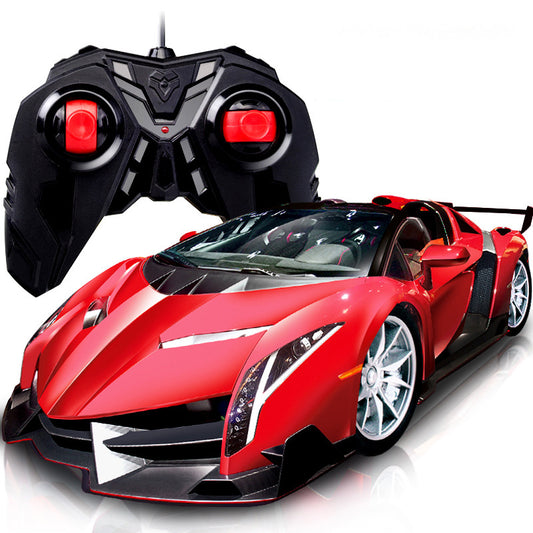 Experience high-speed excitement with our 1:16 scale Remote Control Racing Car. Available now for adrenaline-fueled fun! image 1