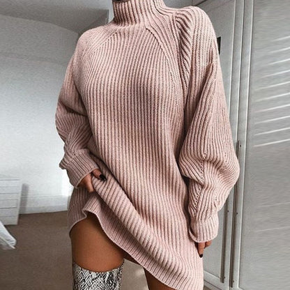  "Stay chic and cozy in our Women's Turtleneck Sweater - perfect winter warmth and style." image 6