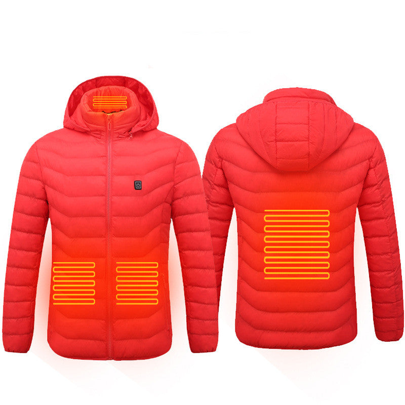 Stay warm anywhere with our USB Heated Jacket—lightweight, washable, and ready for ultimate comfort! image 16