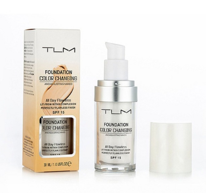 "Portable temperature liquid foundation concealer available now. Achieve flawless complexion with The Foundation BB Concealer."