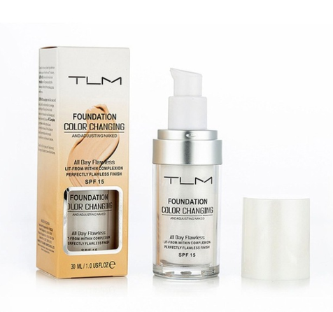 "Portable temperature liquid foundation concealer available now. Achieve flawless complexion with The Foundation BB Concealer."