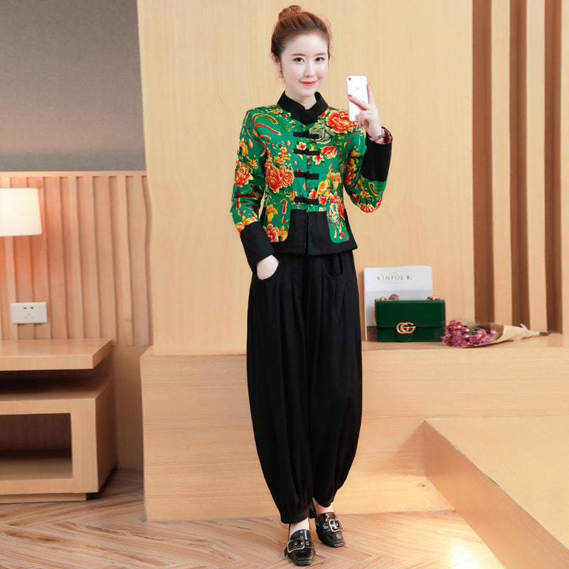 Traditional chinese clothing for women cheongsam top