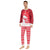 2023 New Snowman Scarf Parent-child Christmas Pajamas Pajamas Set
