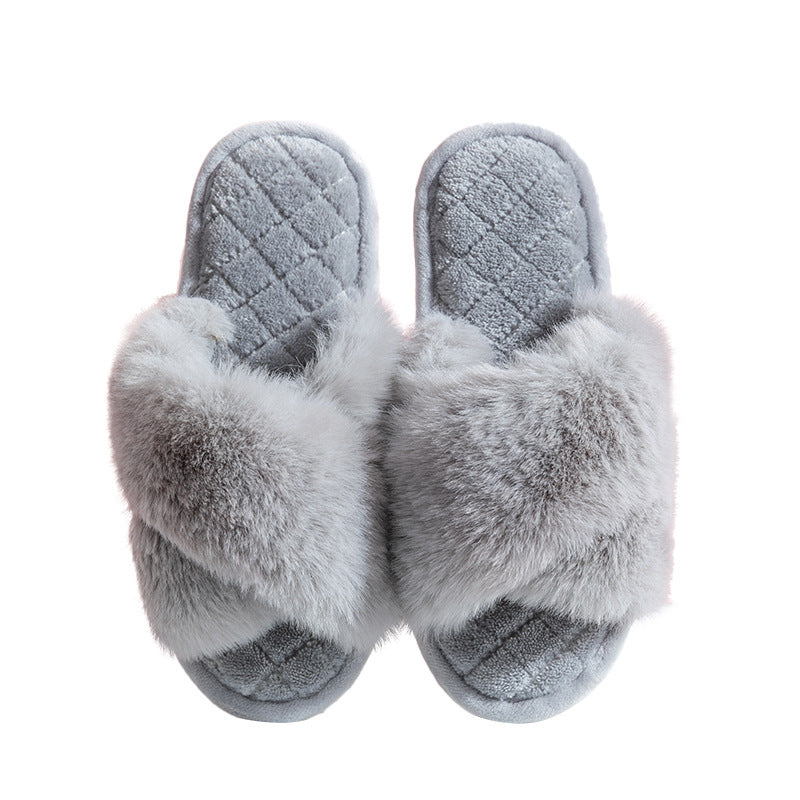 winter fluffy shoe for women