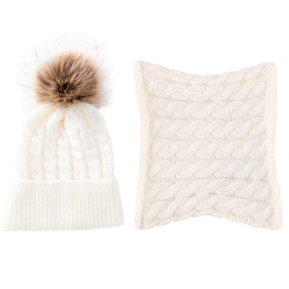 Baby Winter Caps & Scarf set