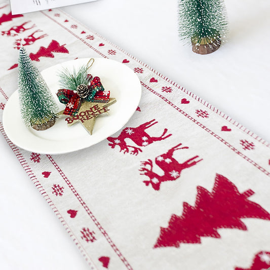  "Elevate your table with festive charm. Shop Christmas table runners for holiday dining perfection!" image2