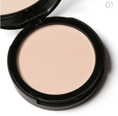 "Radiant perfection in a compact – Focallure Pressed Face Powder for flawless, lasting beauty." image 5