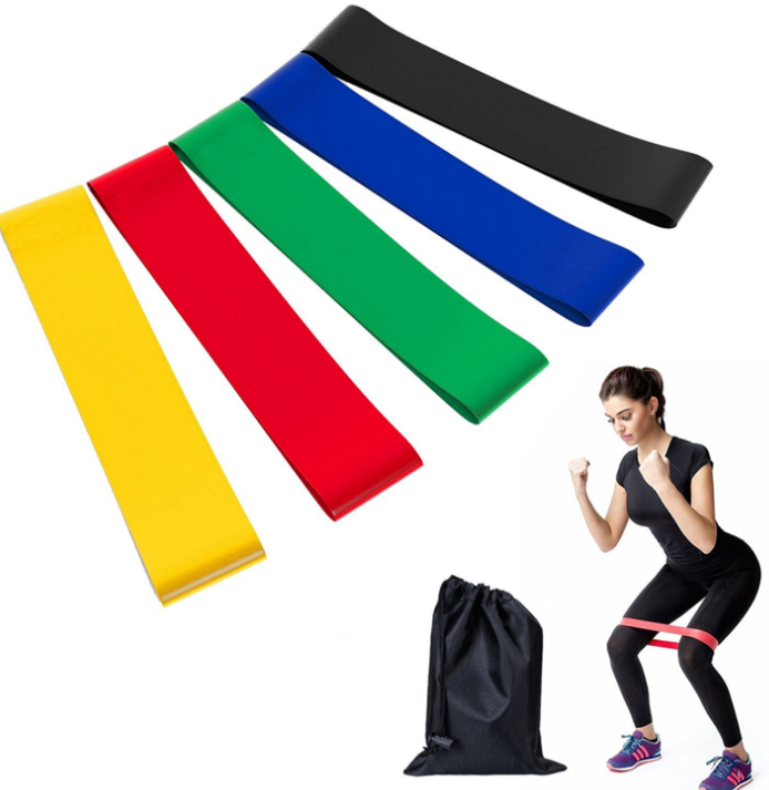 Enhance workouts with Tension Ring Resistance Loop Yoga Bands—versatile, durable, and available now in-store! image 1