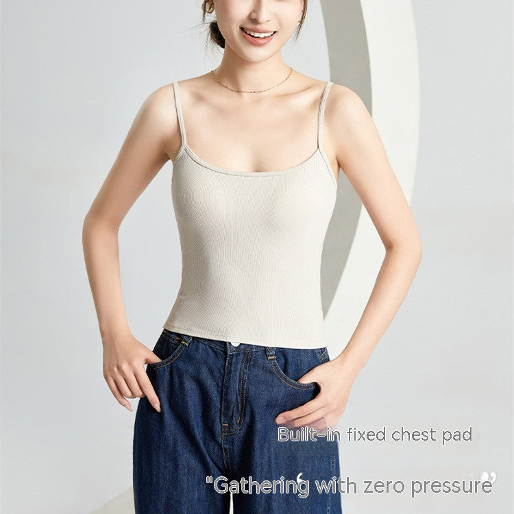 "Versatile Inner & Outer Wear: Beautiful back bra with adjustable straps, padded chest, fashionable design."