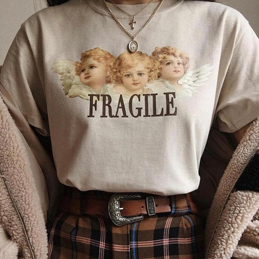 Fragile Tee: Delicate Elegance in Every Stitch