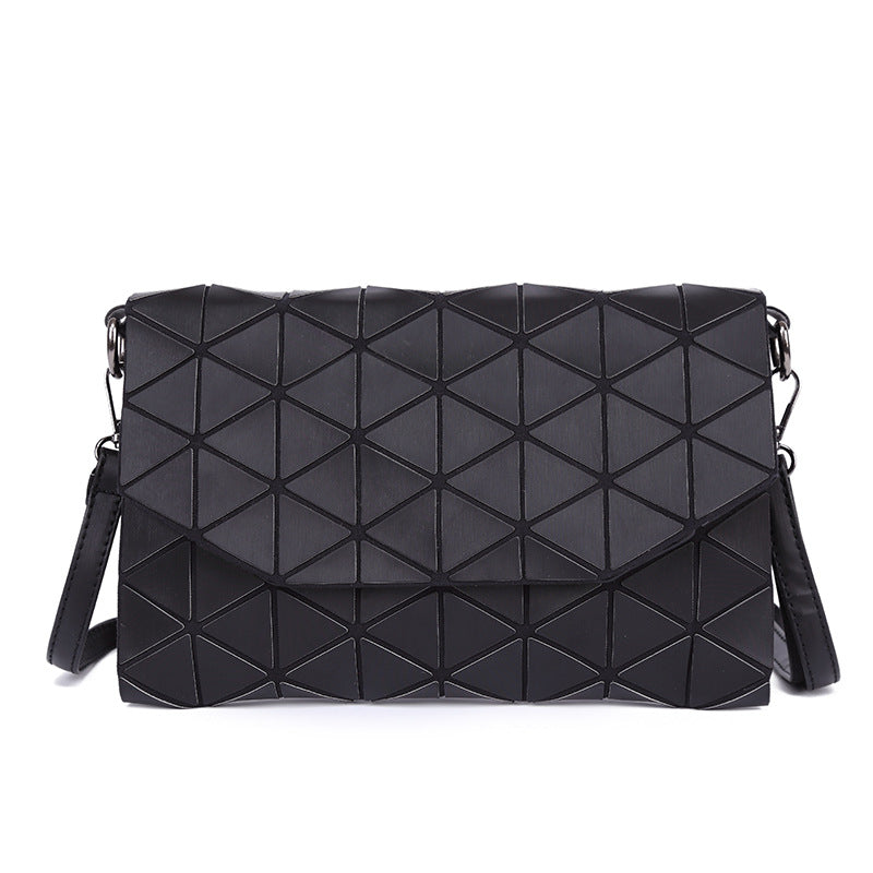 Trending rhombic bag shoulder diagonal package