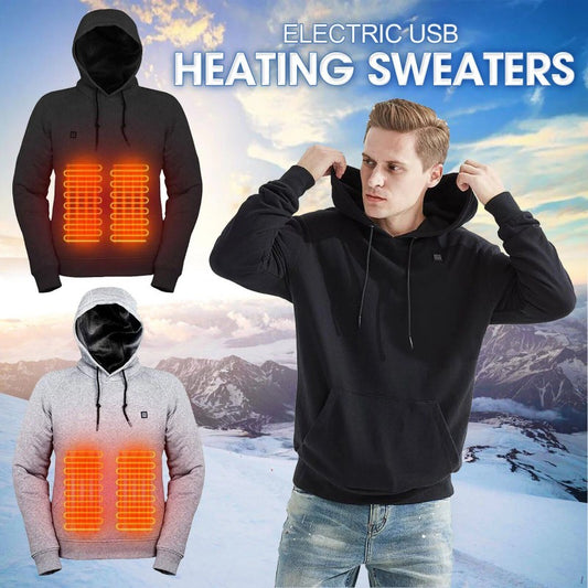  "Stay cozy anywhere with 2024's USB Heating Jacket. Embrace warmth and style in every adventure!" image 2