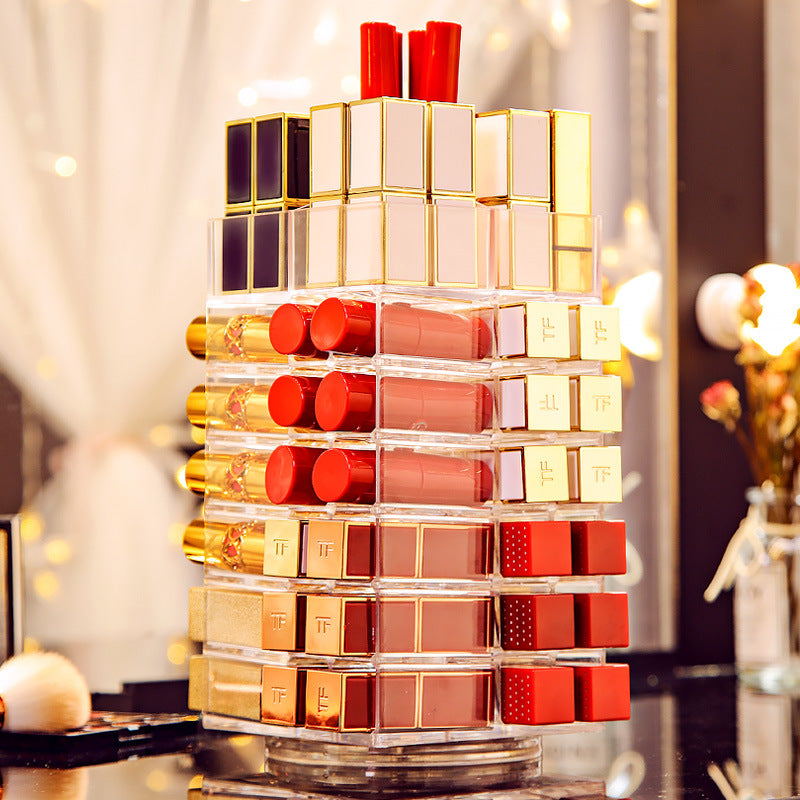  Elevate your vanity with our Lipstick Holder, a chic and functional makeup organizer shelf. image 5