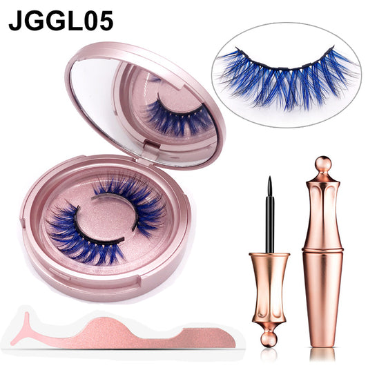  "Elevate your beauty effortlessly with our Magnetic Eyelashes. Glamour without the fuss, perfect for every look." image 2