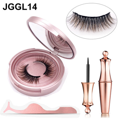  "Elevate your beauty effortlessly with our Magnetic Eyelashes. Glamour without the fuss, perfect for every look." image 6
