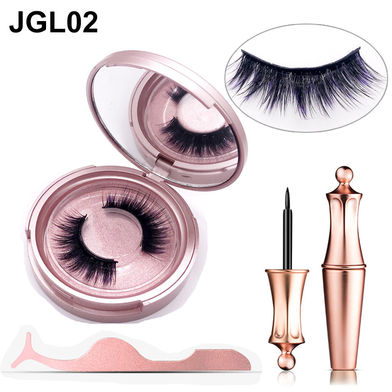  "Elevate your beauty effortlessly with our Magnetic Eyelashes. Glamour without the fuss, perfect for every look." image 1