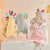Baby Appease Towel Nursing Teether Kawaii Bunny Ears Newborn Face Towel Baby Toddler Comfort Sleeping Cuddling Towel Doll Toys