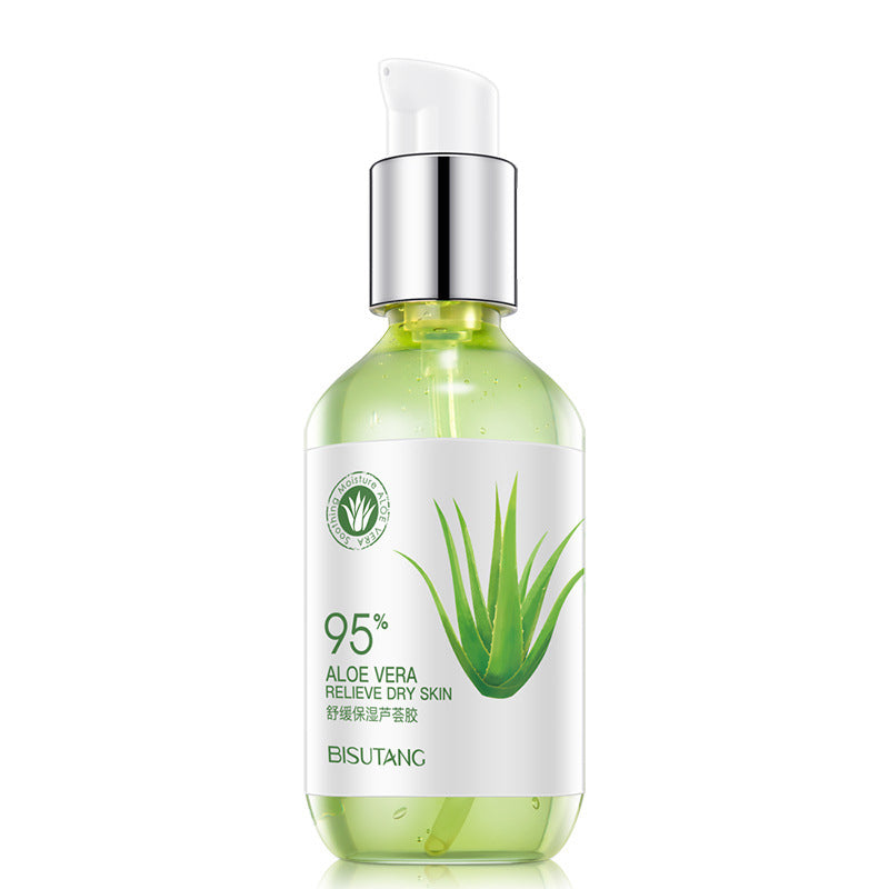 "Bisutang Aloe Vera Gel: Ultimate Moisturizer for Dry Skin - Get Yours Today!"