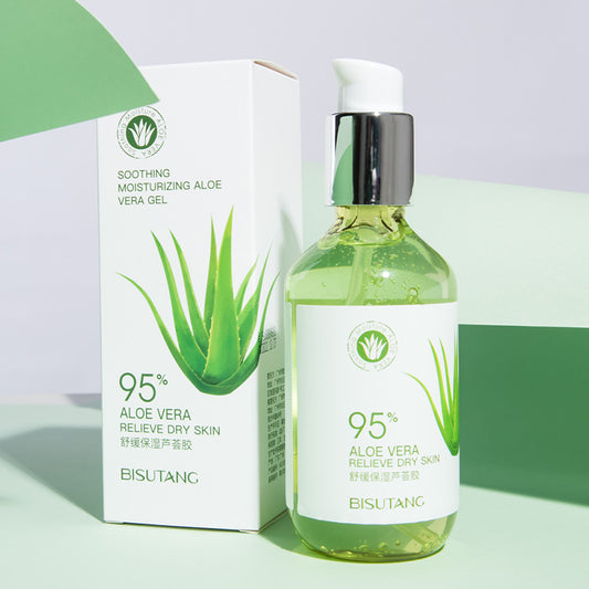 "Bisutang Aloe Vera Gel: Ultimate Moisturizer for Dry Skin - Get Yours Today!"