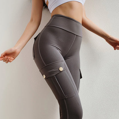 Hot Women in Leggings Fitness Yoga Pants - Pocket Cargo Legging Reddit"