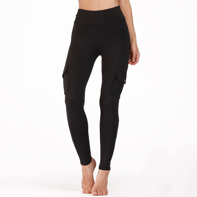 Hot Women in Leggings Fitness Yoga Pants - Pocket Cargo Legging Reddit"