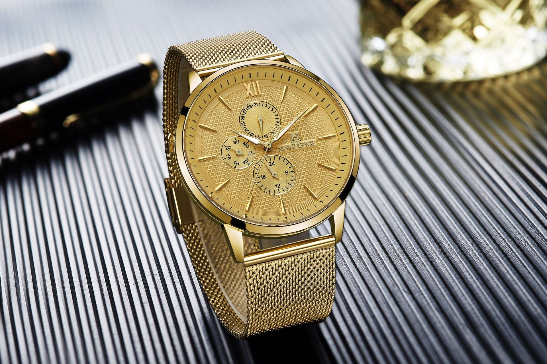 Naviforce Lingxiang New Product 3003 Men'S Watch, Naviforce Lingxiang 3003 Men's Watch