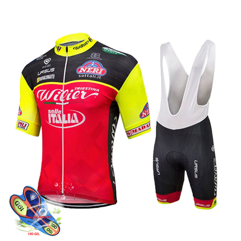 Summer Men'S Cycling Clothing, Cycling Clothing, Breathable And Anti-Ultraviolet Cycling Clothing